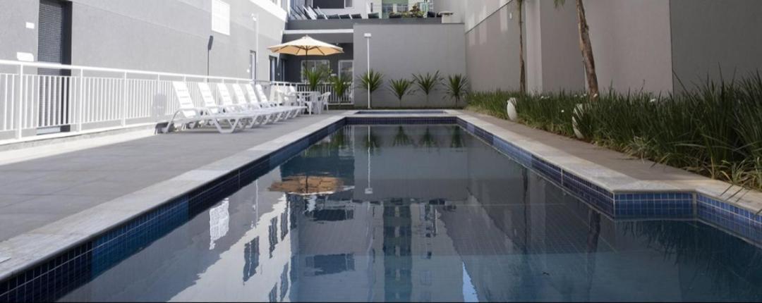 Novo E Fantastico Studio No Bras-Piscina São Paulo Zewnętrze zdjęcie